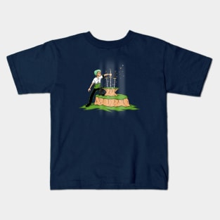 3 Swords in the Stone Kids T-Shirt